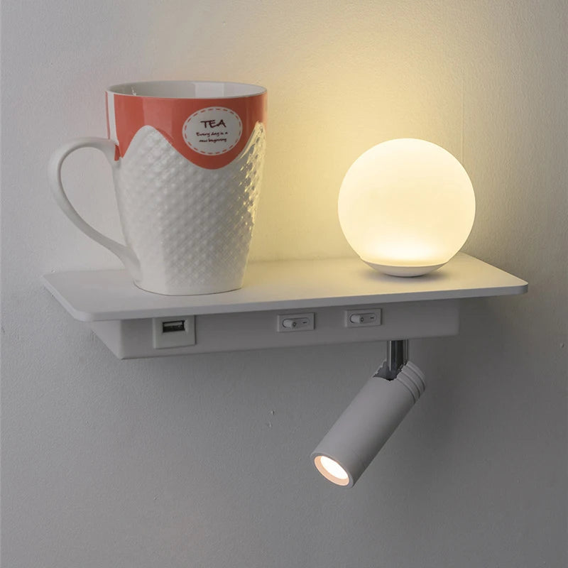 Floating Reading Wall Lamp