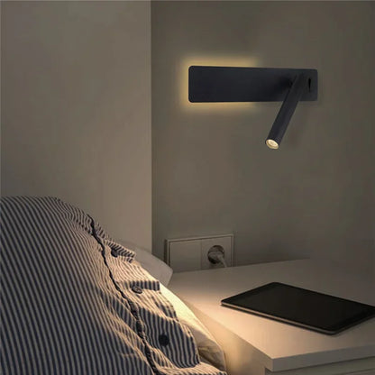 Slim Rotating Lamp